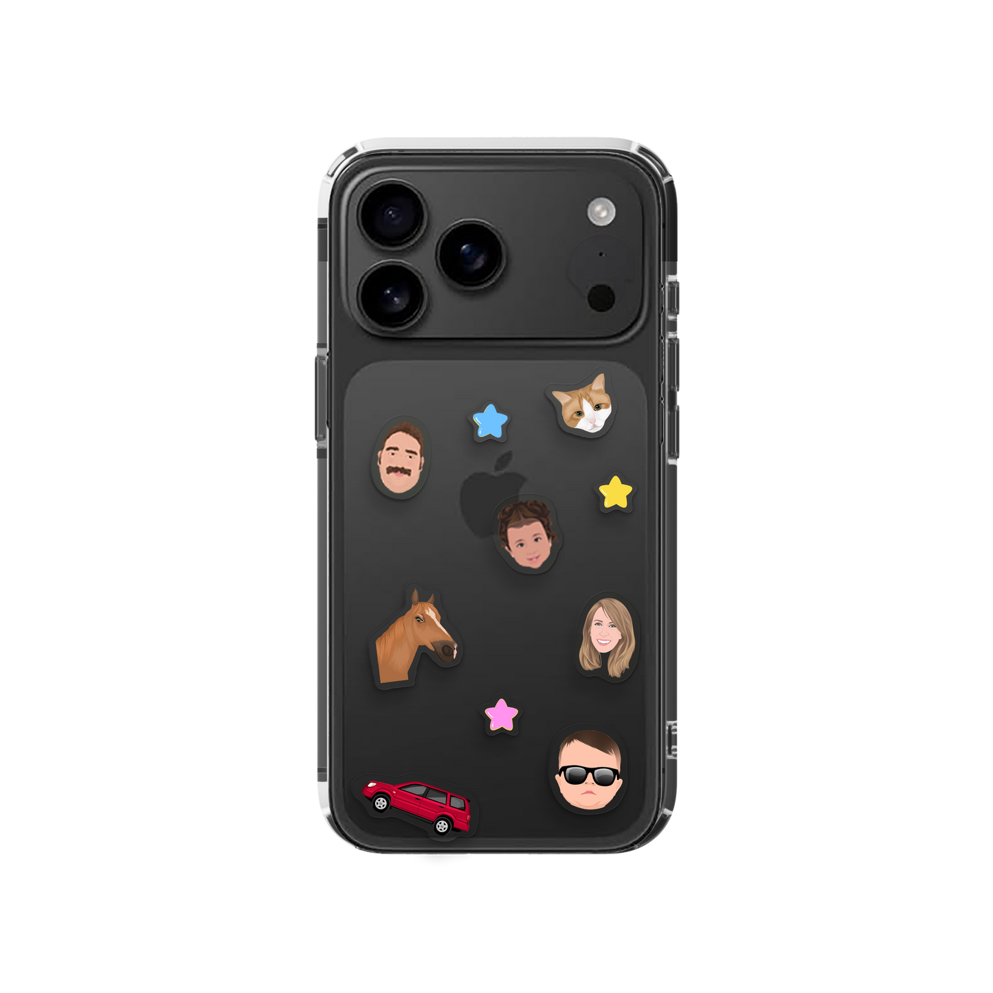Shaker Case™ with Custom Charms