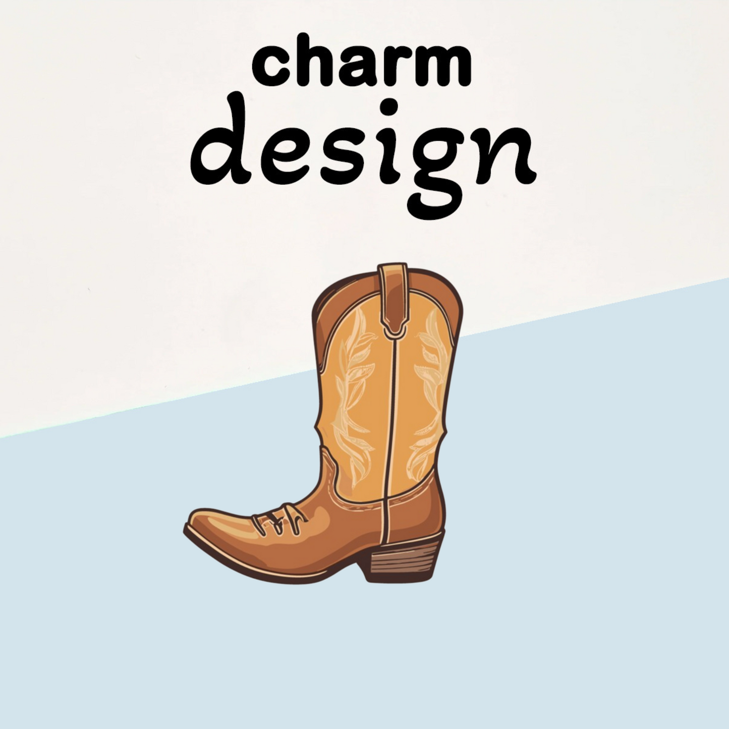 Cowboy Boot Charms