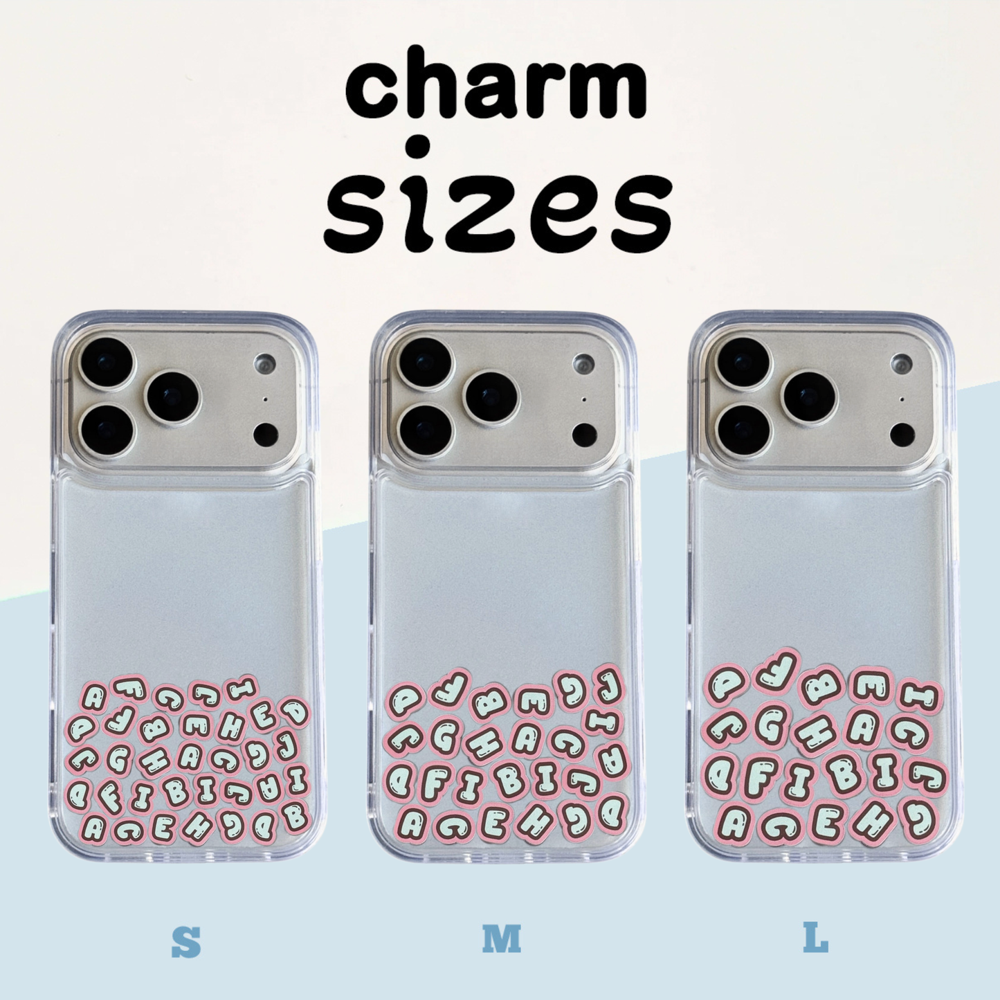 Type Charms | Kathy
