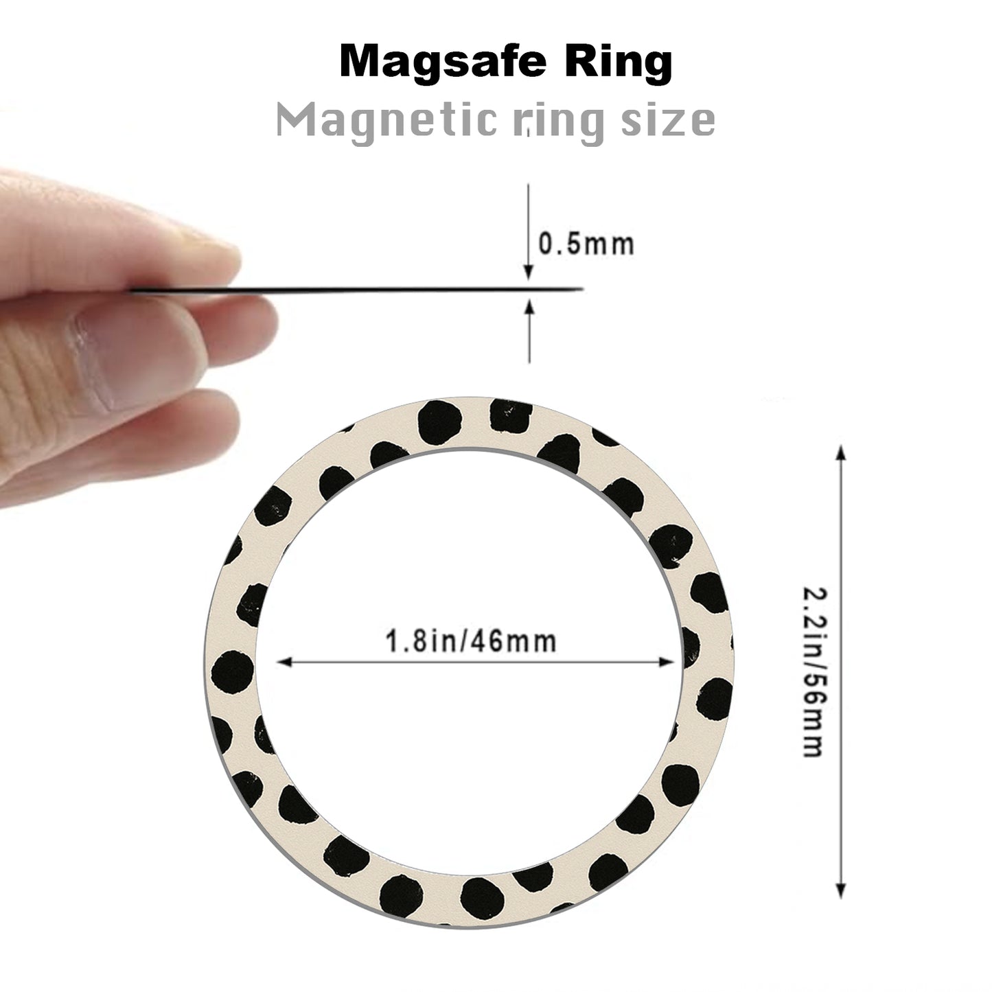 Dotted Darling | Magnetic Ring