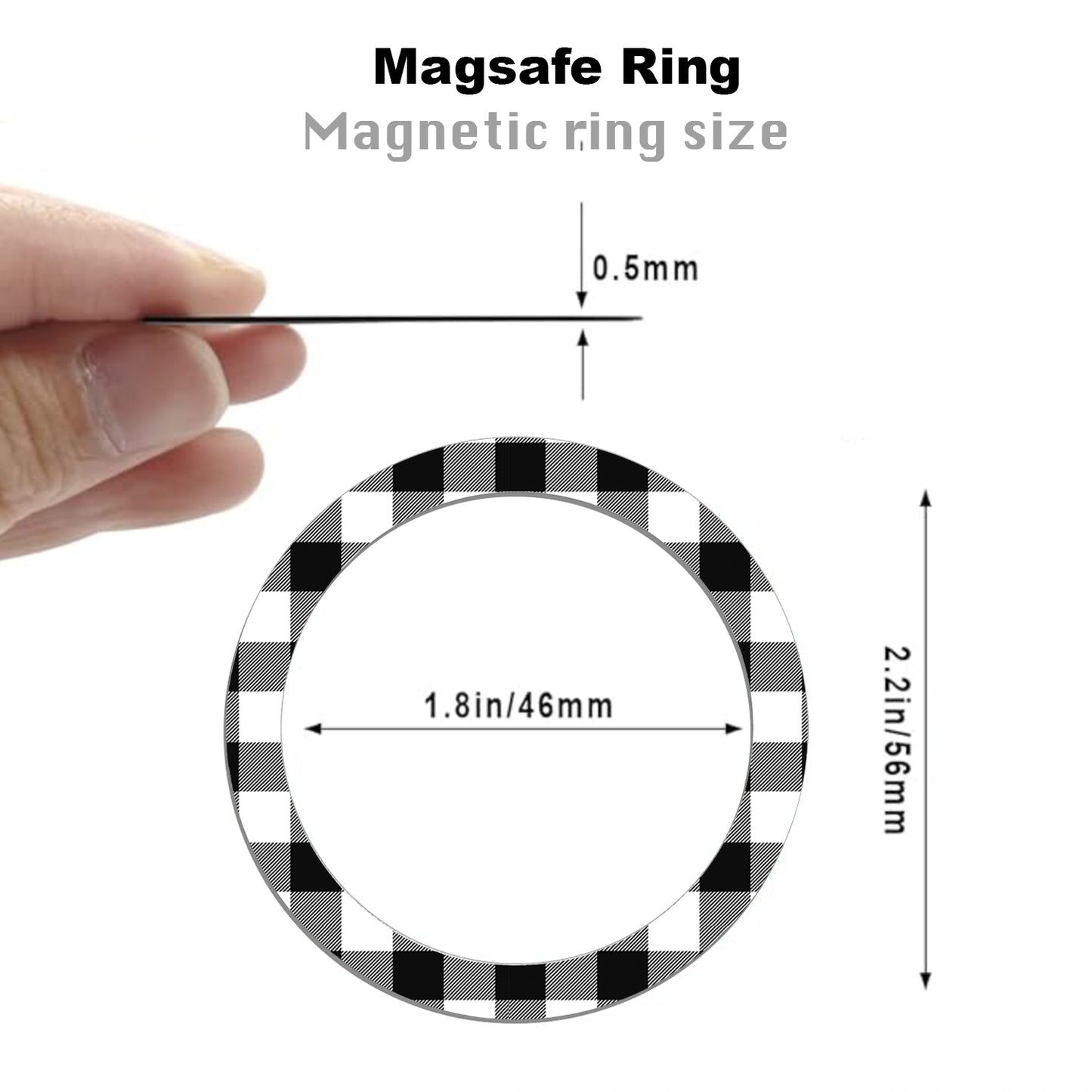 Check Me Out | Magnetic Ring