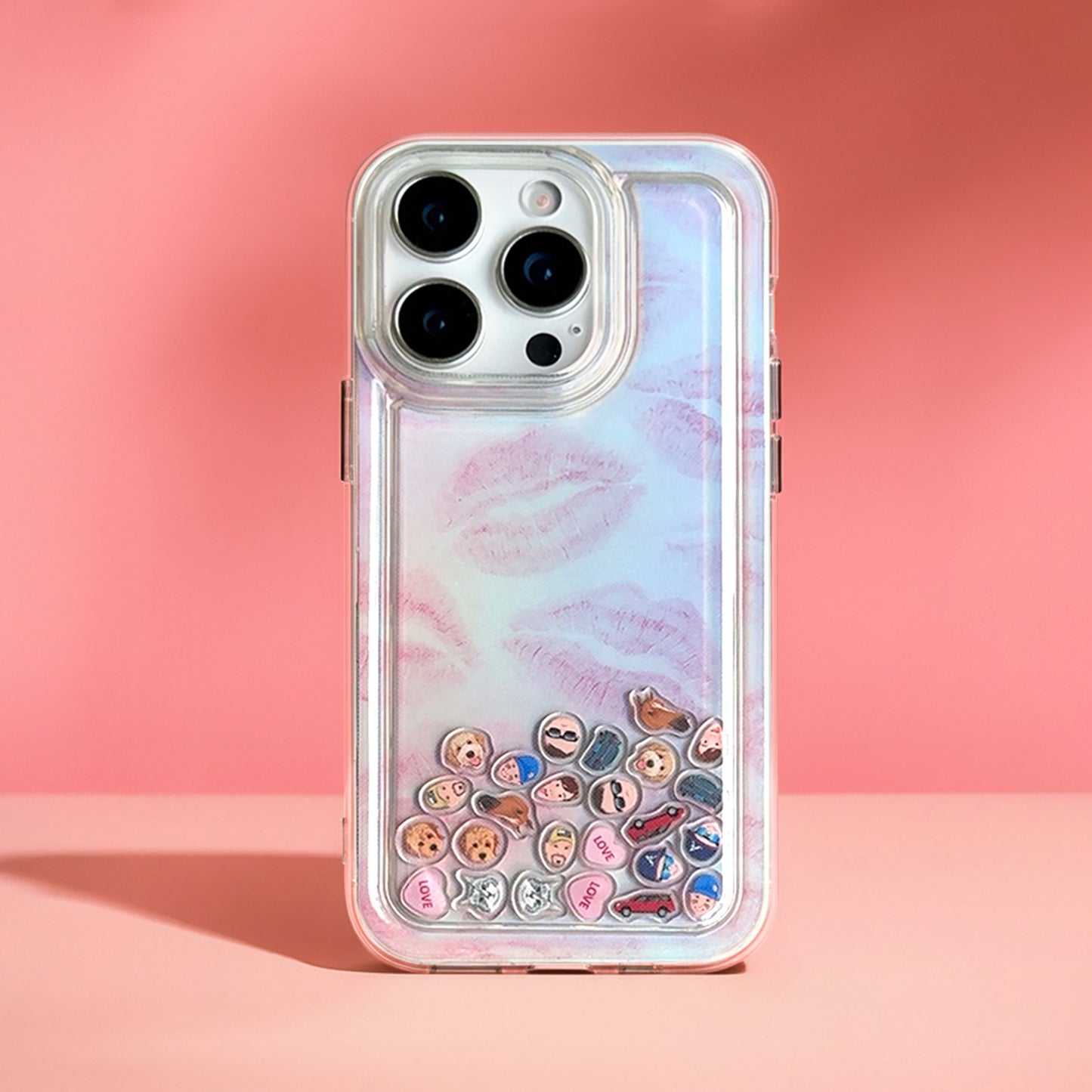 Shaker Case™ with Custom Charms