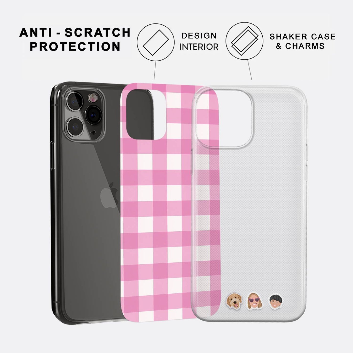 Shaker Case™ with Dollhouse Diner Case Design