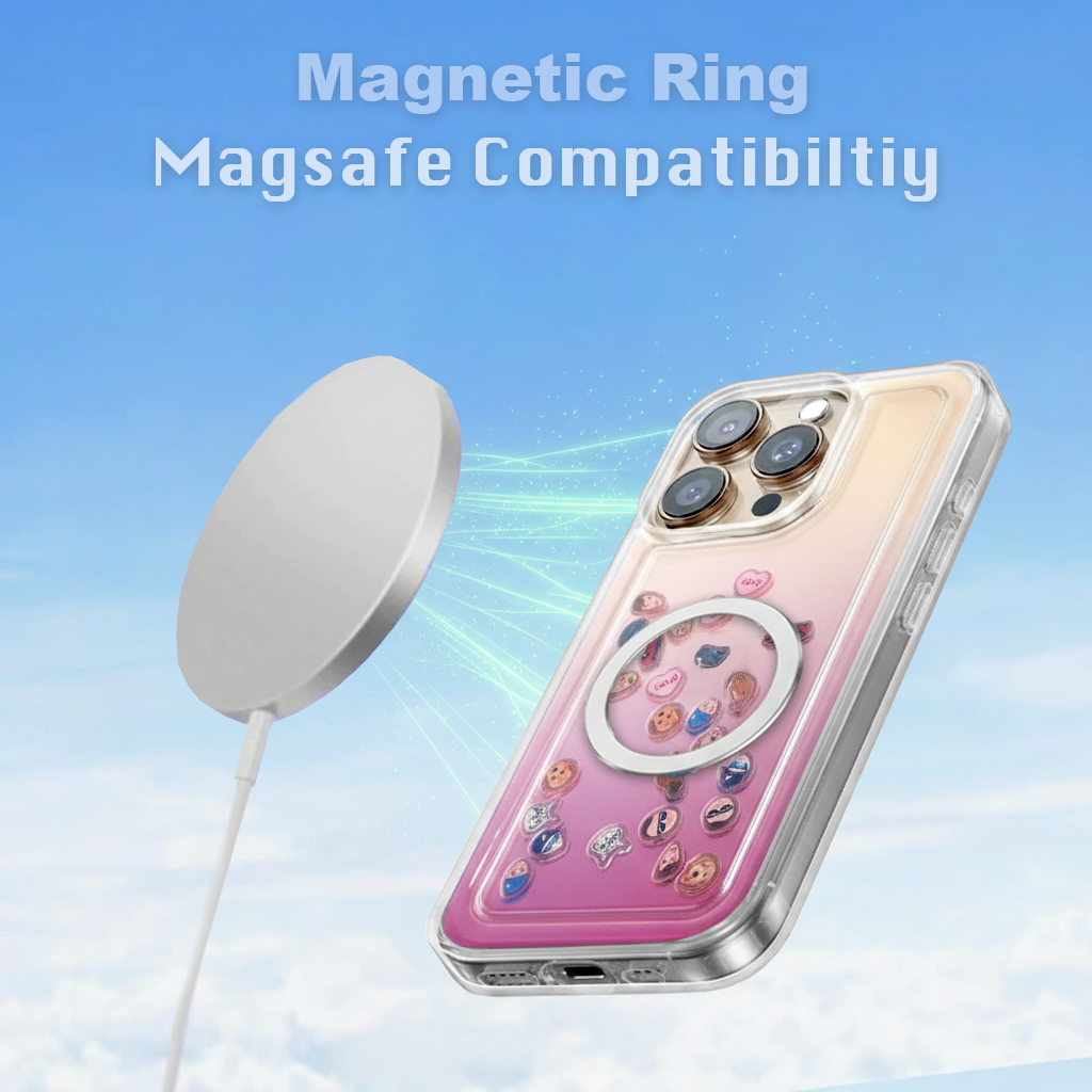 Magsafe Compatibility Ring Shaker Cases Magsafe Compatibility Ring Shaker Cases