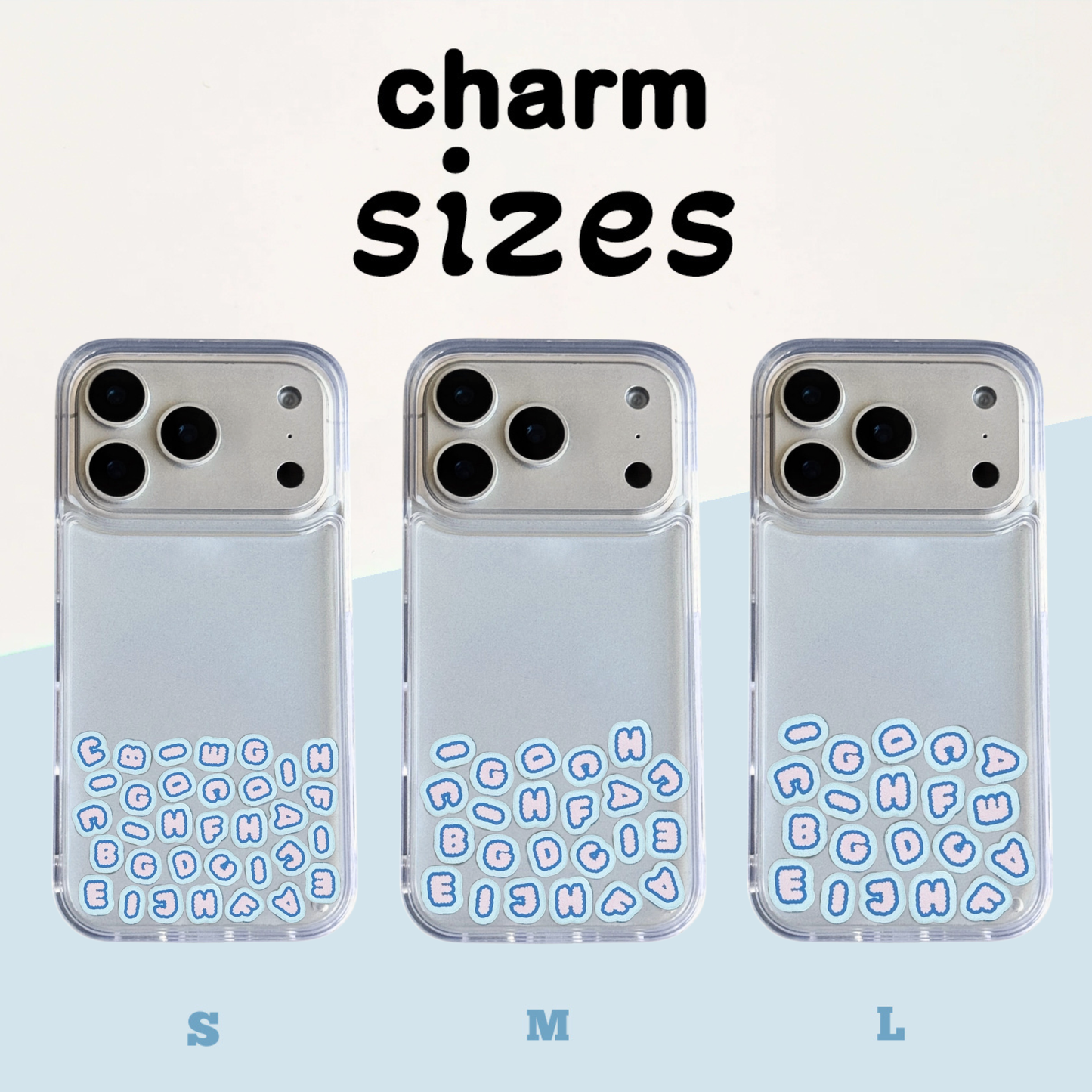 Type Charms | Candy Cloud