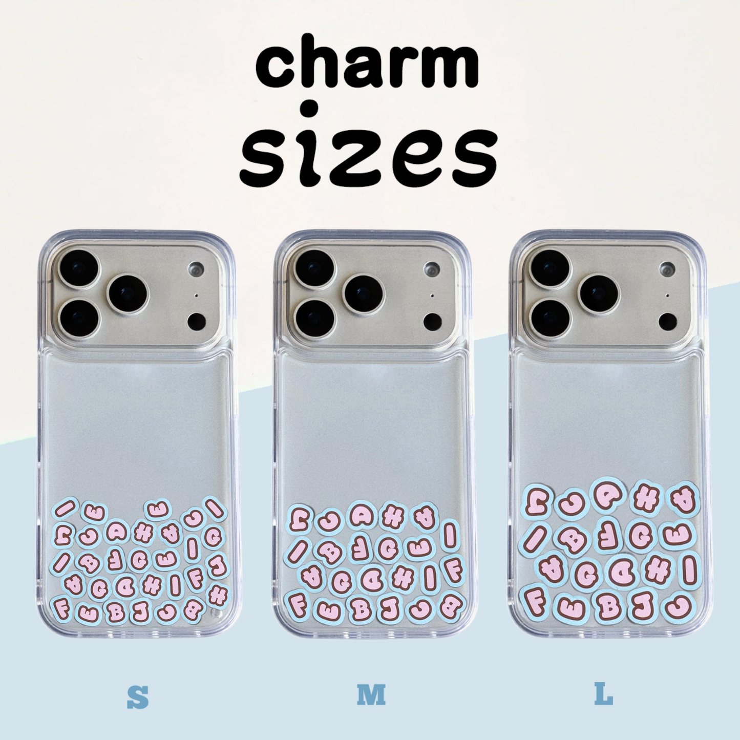 Type Charms | Dreamy