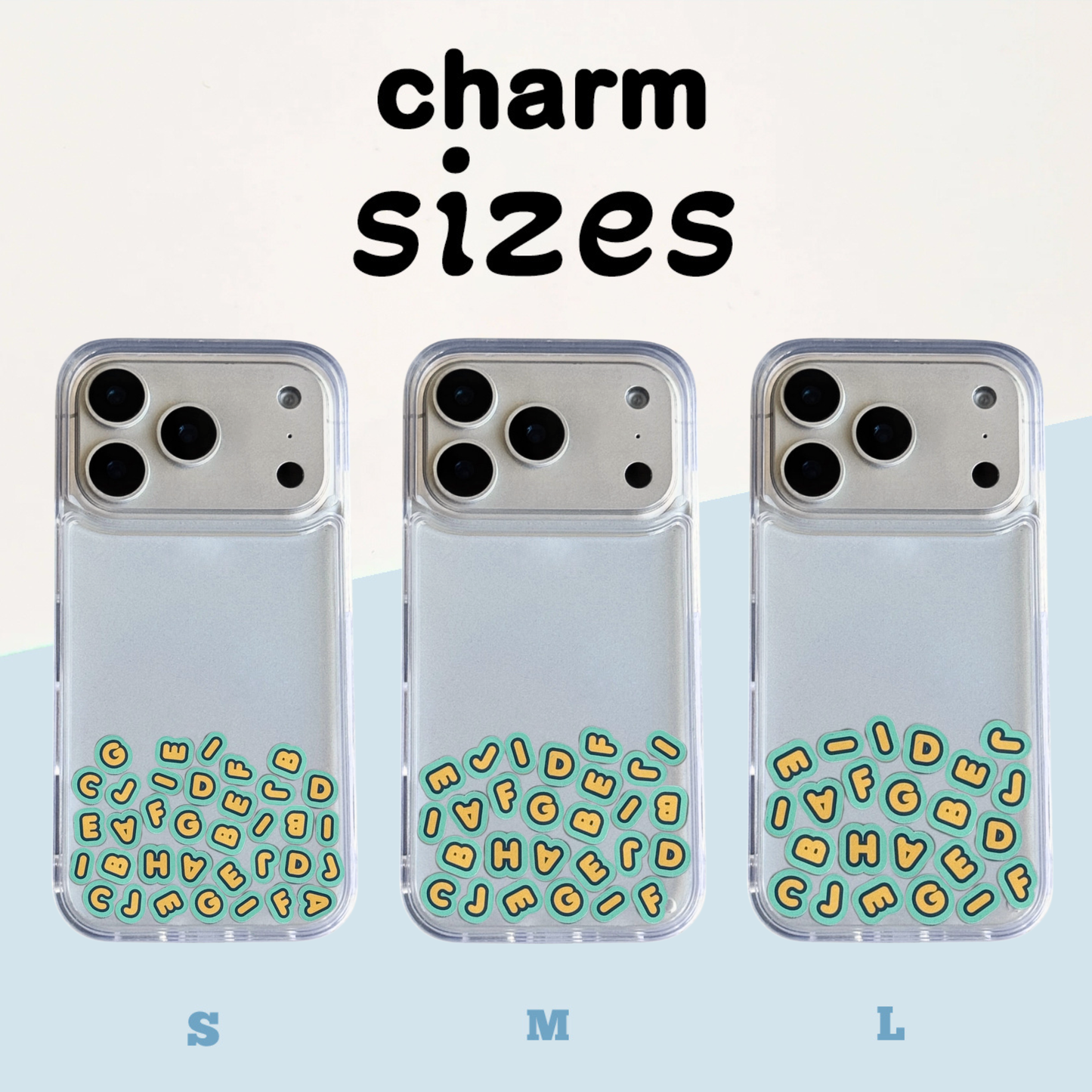 Type Charms | Minty