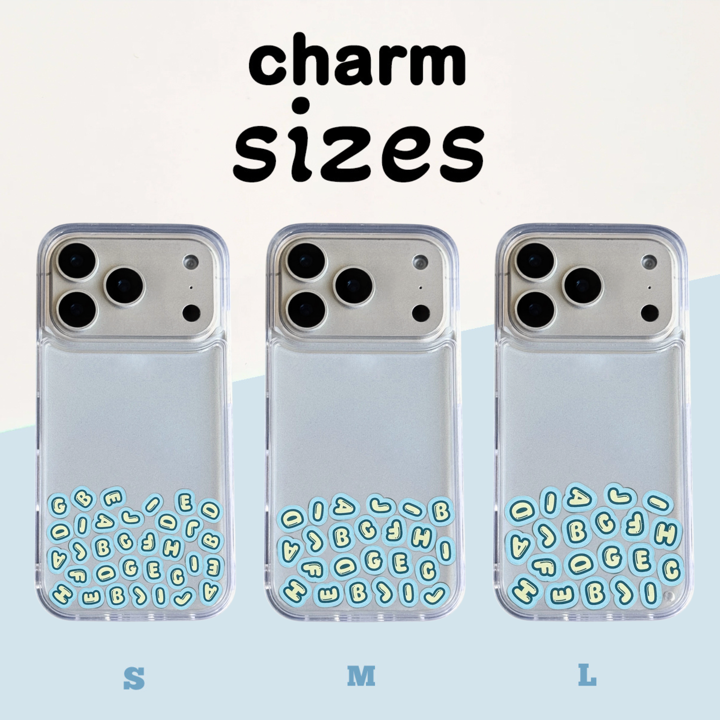 Type Charms | Sky Mallow