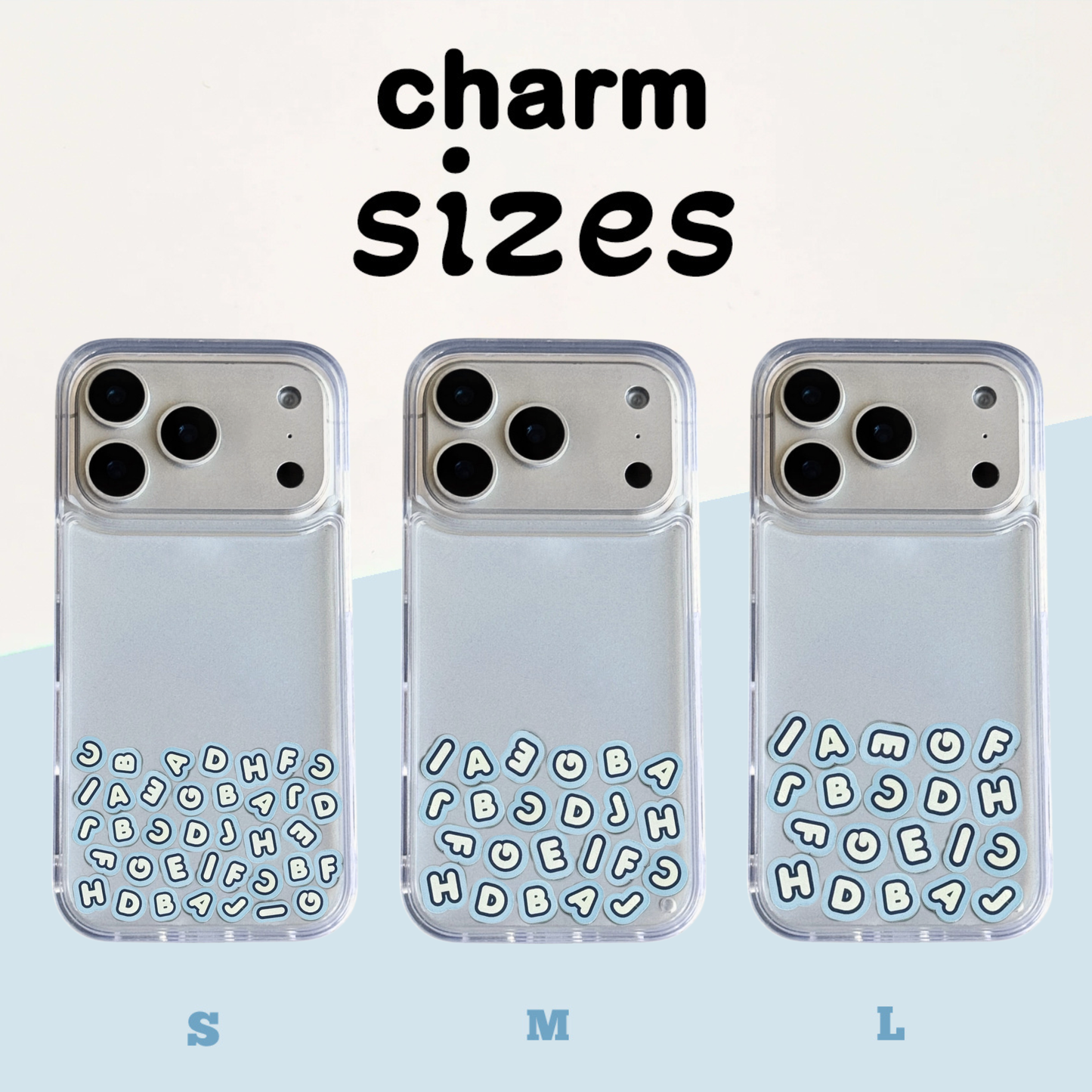 Type Charms | Soft Slab