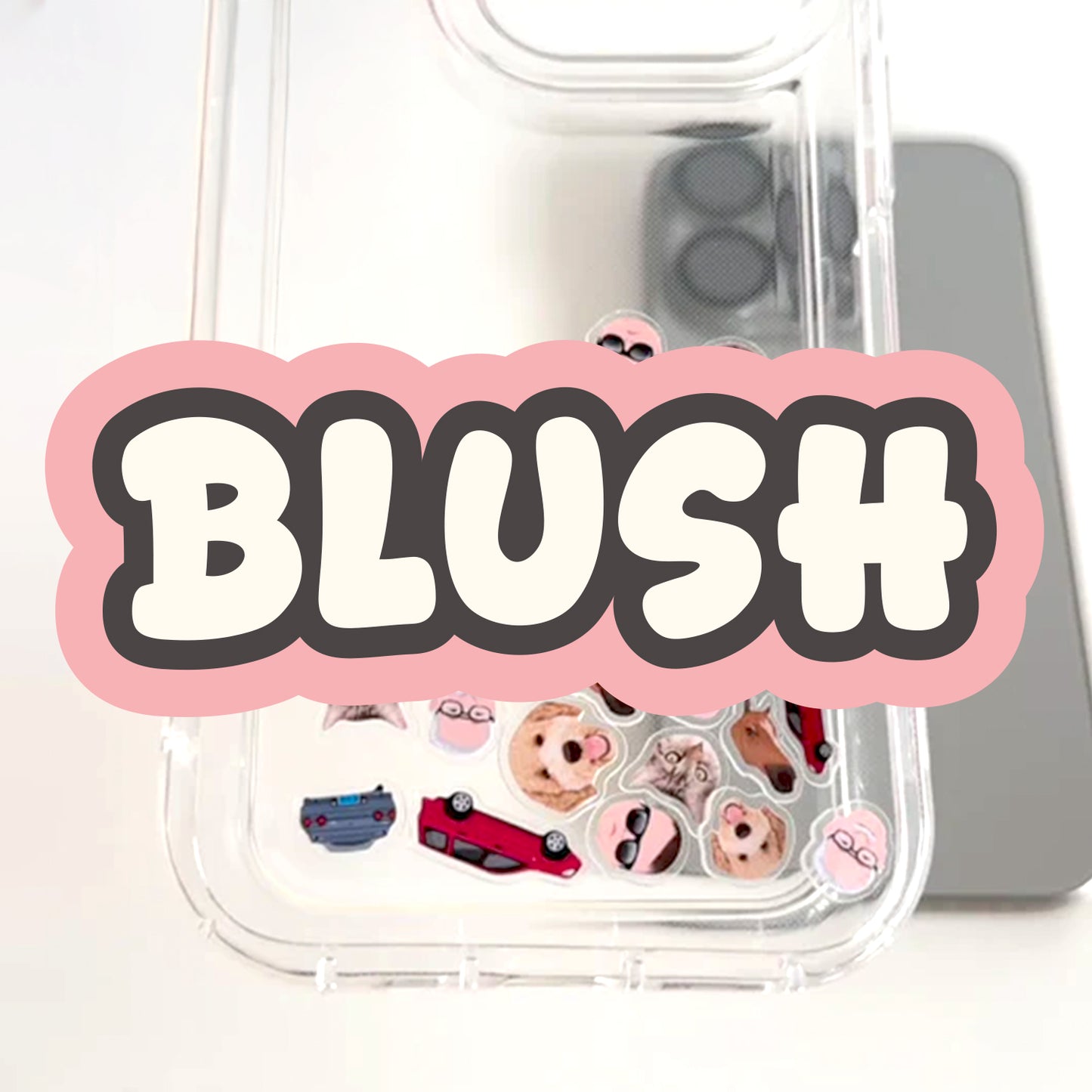 Addon: Custom (YOUR TEXT) Charms | BLUSHY