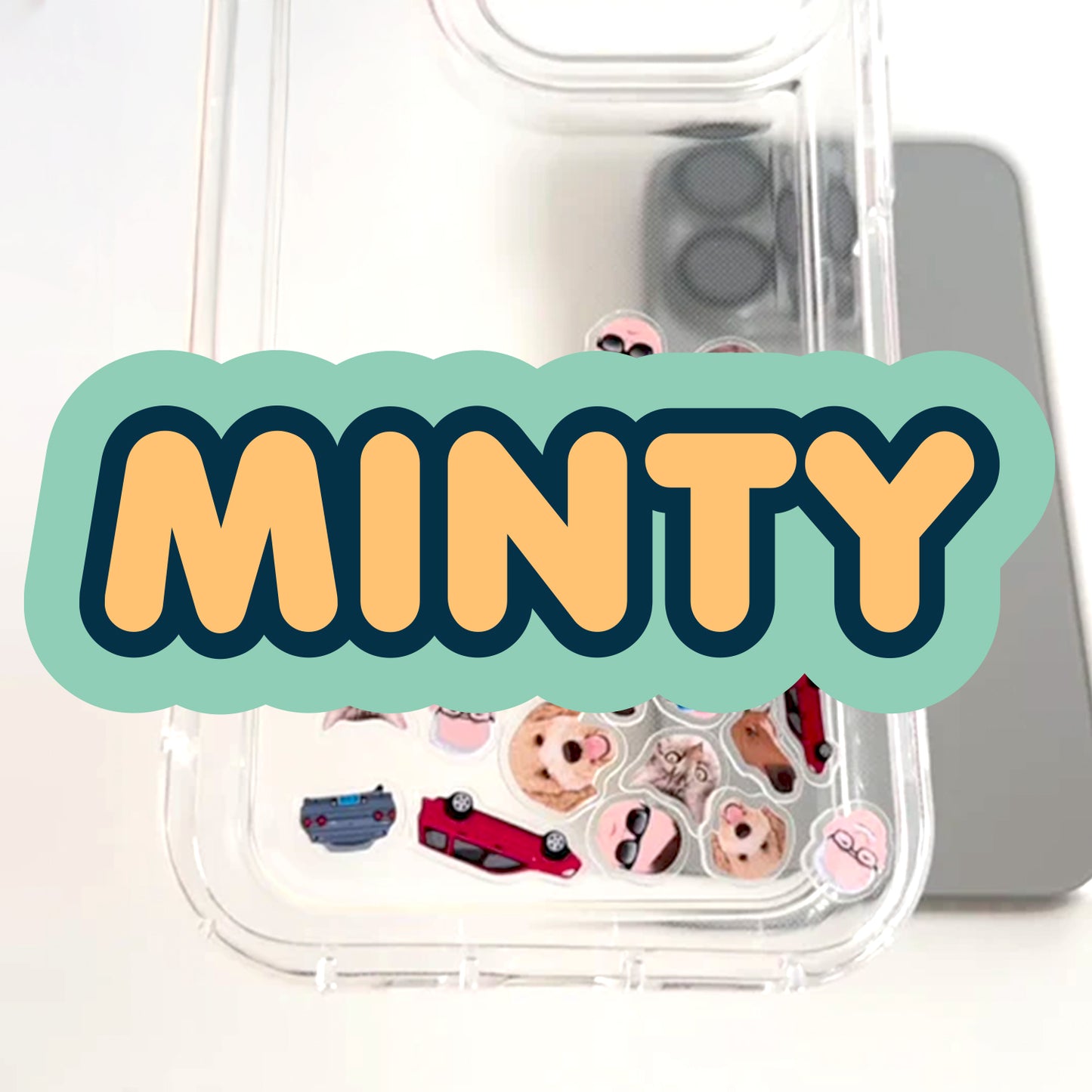 Addon: Custom (YOUR TEXT) Charms | MINTY