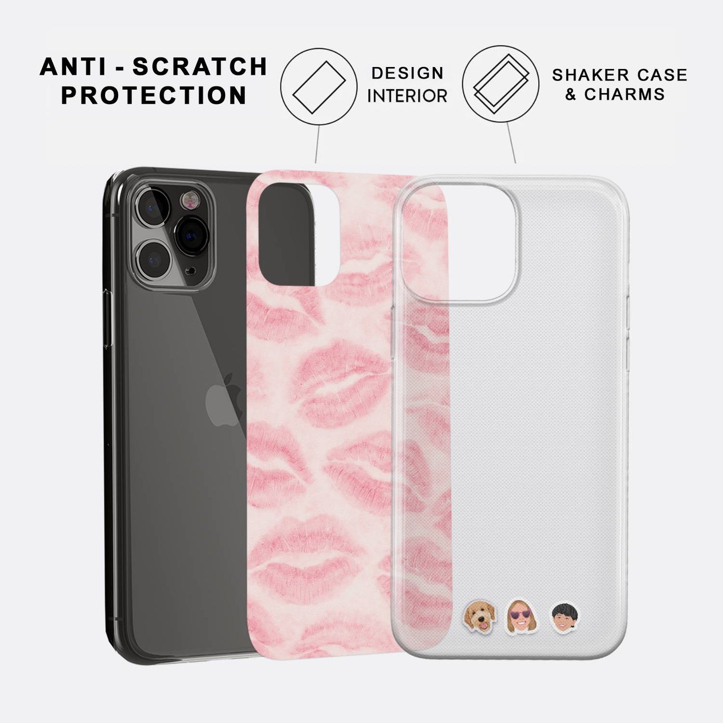 Shaker Case™ with Pucker Up Case Design