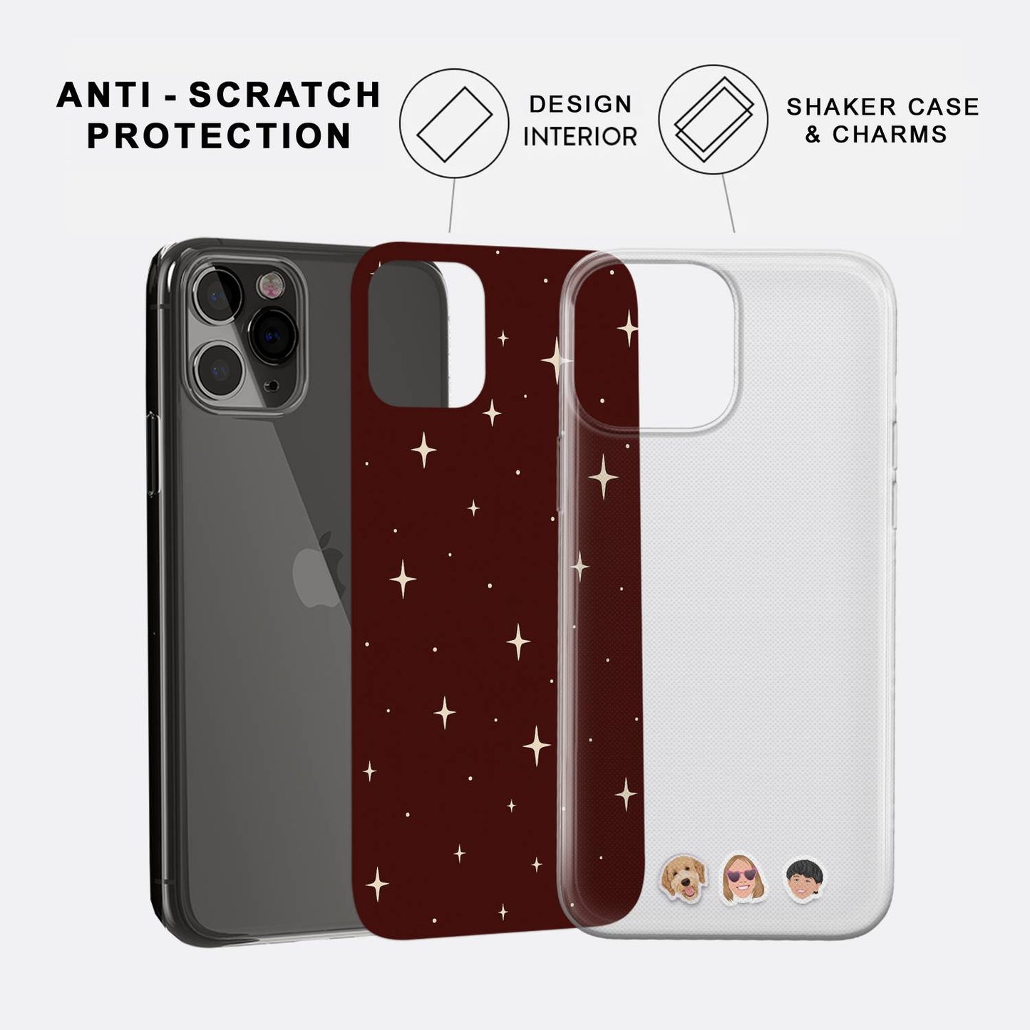 Crimson Cosmos | Case Layer