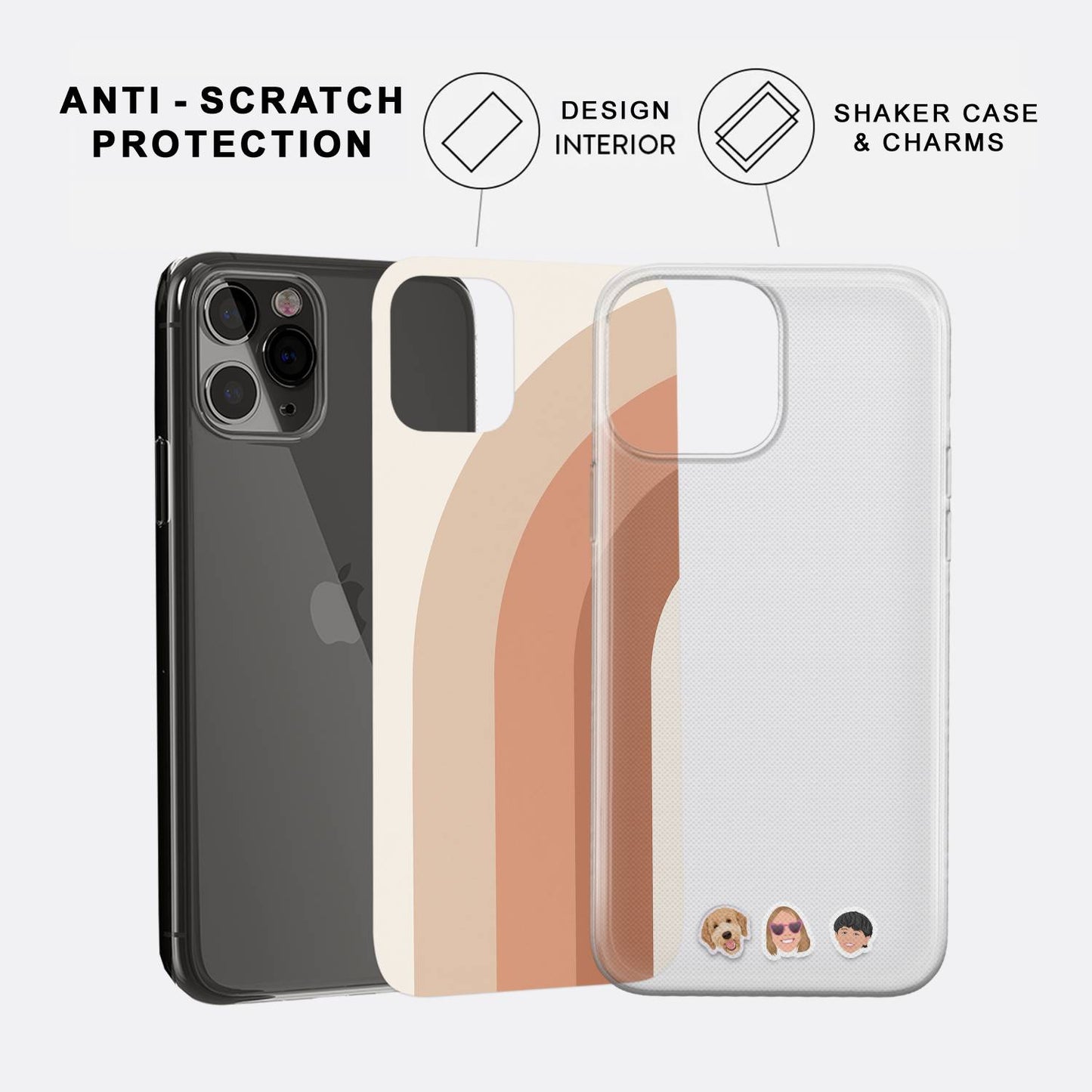 Shaker Case™ with Retro Beam Case Design