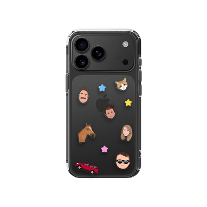 Shaker Case™ with Custom Charms