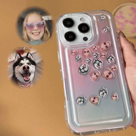 Shaker Case™ with Custom Charms