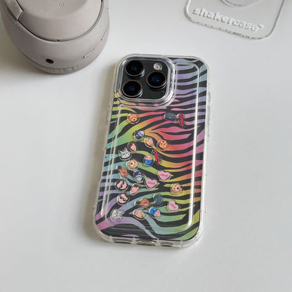 Shaker Case™ with 80s Zebra Case Design