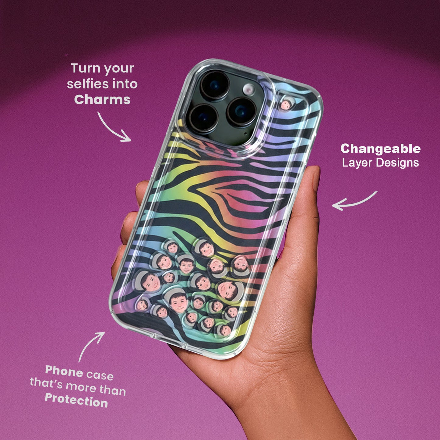 80s Zebra | Case Layer