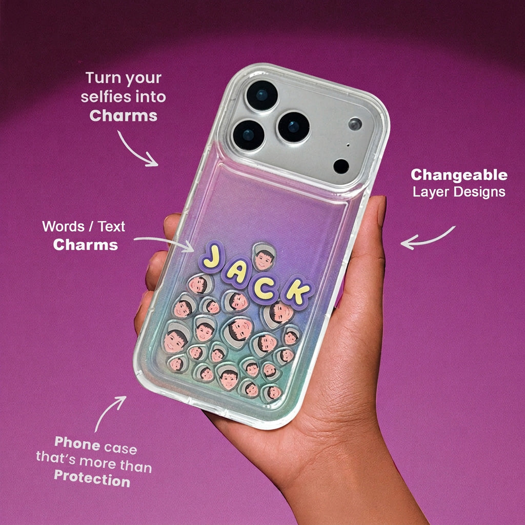 Shaker Case™ with Custom Charms – Shaker Cases Shaker Case™ with Custom Charms – Shaker Cases