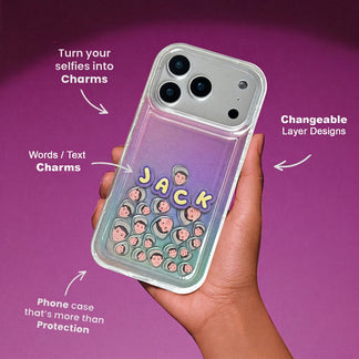 Shaker Case™ with Custom Charms – Shaker Cases