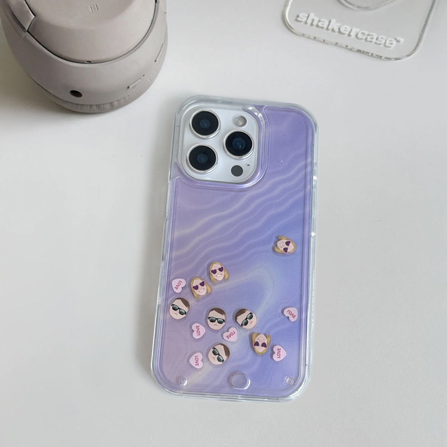Shaker Case™ 💧 with Amethyst Drift Case Design