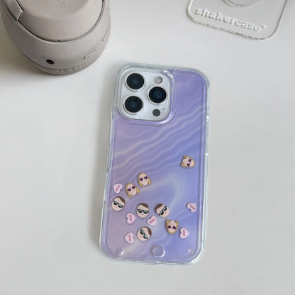 Shaker Case™ 💧 with Amethyst Drift Case Design