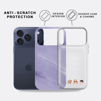 Shaker Case™ 💧 with Amethyst Drift Case Design