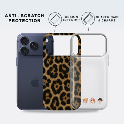 Shaker Case™ 💧 with Chic Cheetah Case Design