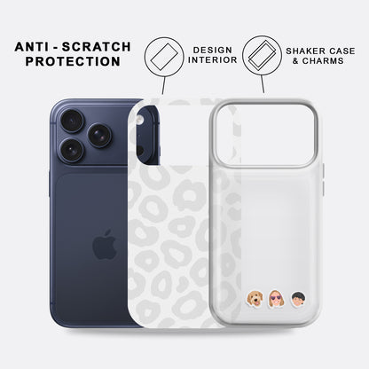 Shaker Case™ 💧 with Lunar Leopard Case Design