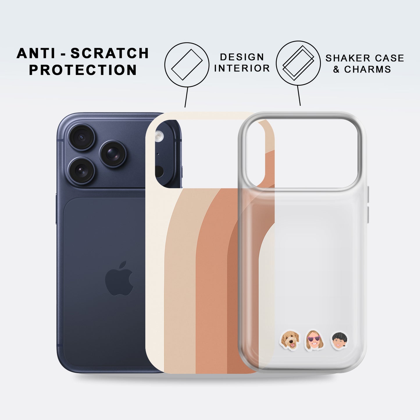 Shaker Case™ with Retro Beam Case Design