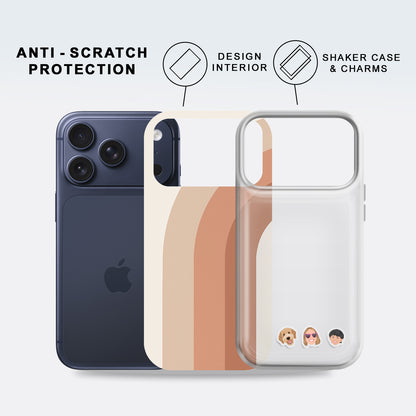 Shaker Case™ with Retro Beam Case Design