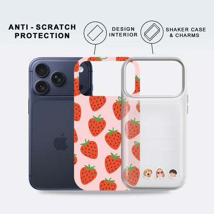 Shaker Case™ with Strawberry Dreams Case Design