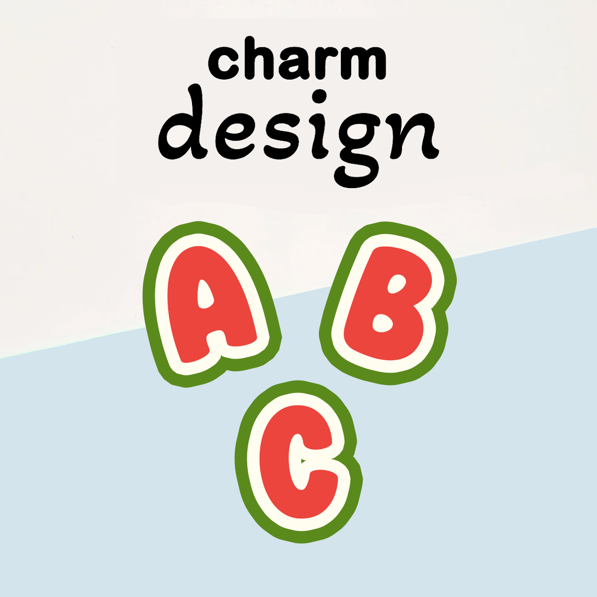 Type Charms |  Jolly Jingle