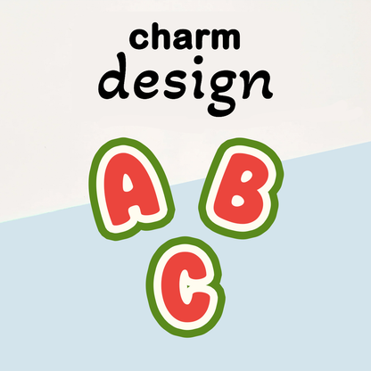 Type Charms |  Jolly Jingle