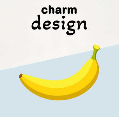 Banana Charms