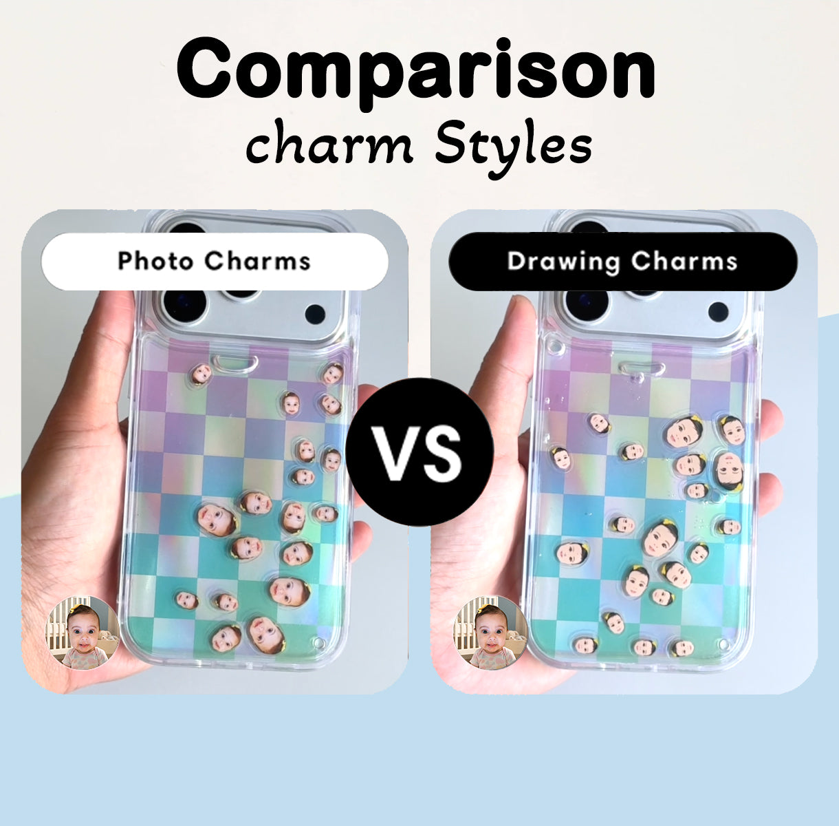 Shaker Case™ 💧 with Chic Cheetah Case Design