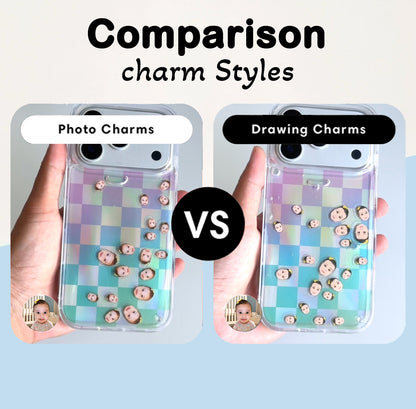 Shaker Case™ 💧 with Chic Cheetah Case Design