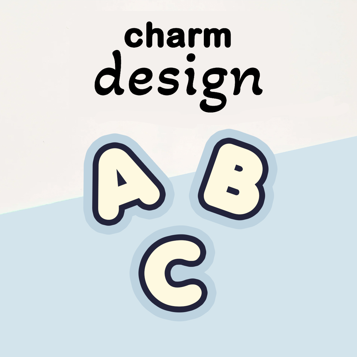 Type Charms |  Soft Slab
