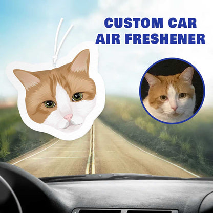 Turn Photos into Hand Drawn Air Fresheners