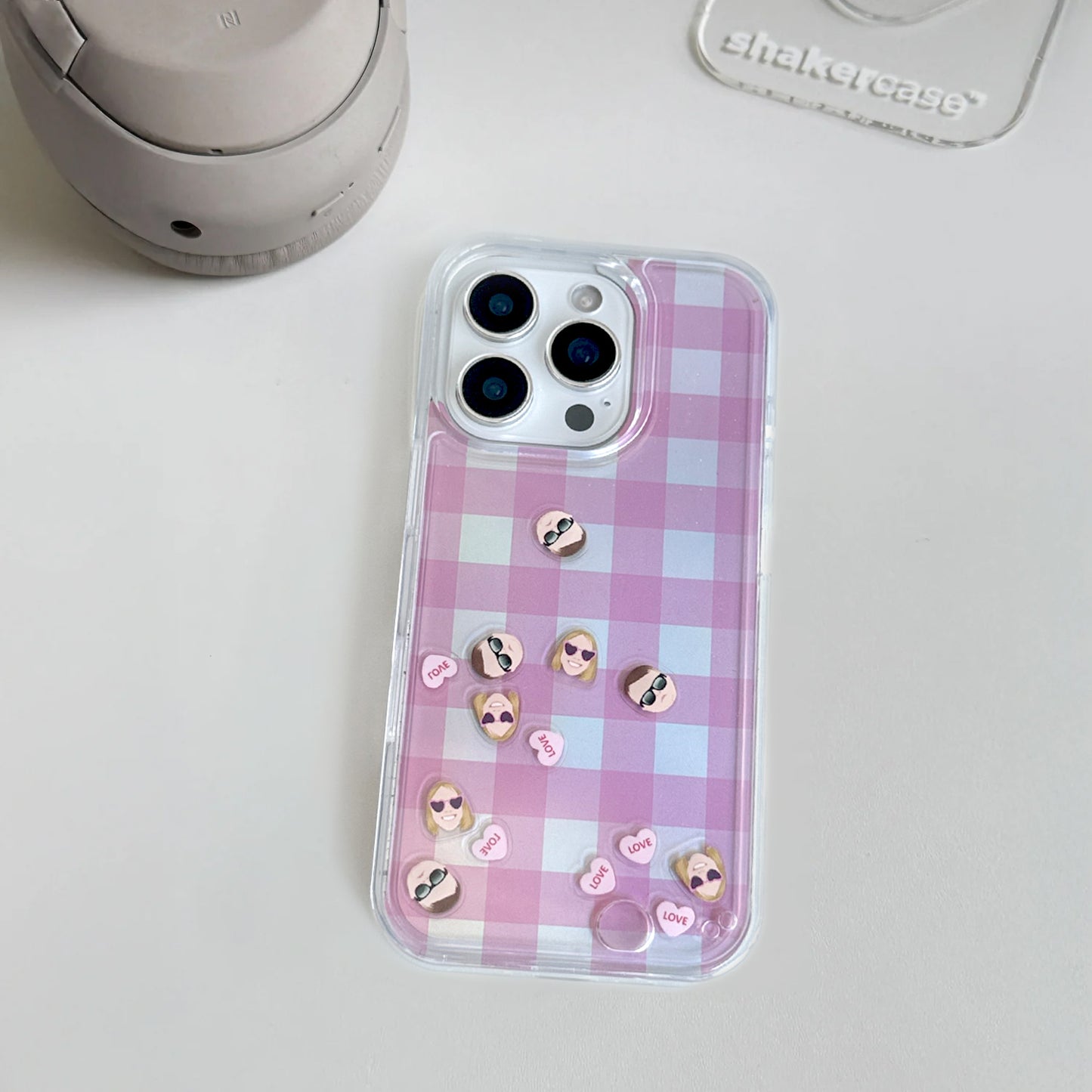 Shaker Case™ 💧 with Dollhouse Diner Case Design