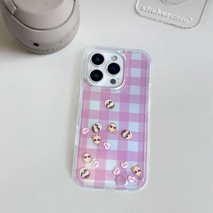 Shaker Case™ 💧 with Dollhouse Diner Case Design