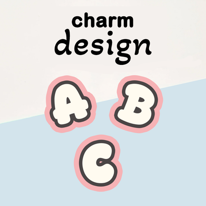 Type Charms | Blushy