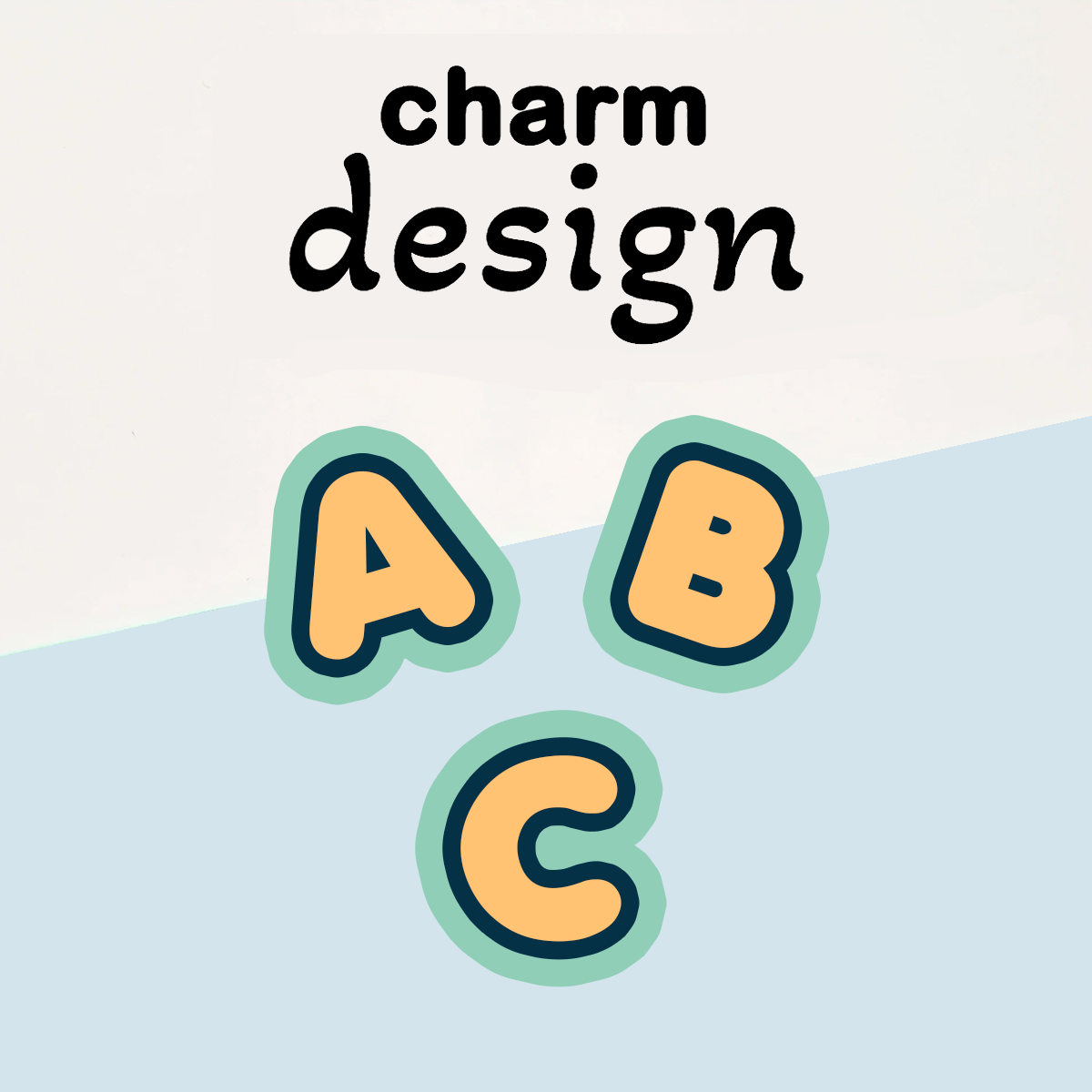 Type Charms |  Minty