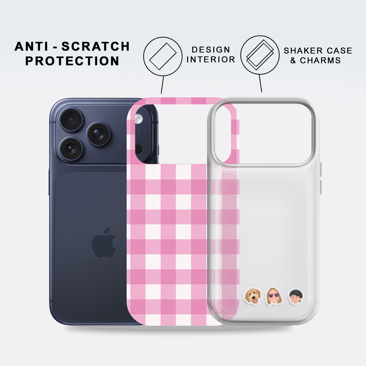 Shaker Case™ 💧 with Dollhouse Diner Case Design