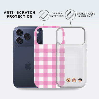 Shaker Case™ 💧 with Dollhouse Diner Case Design