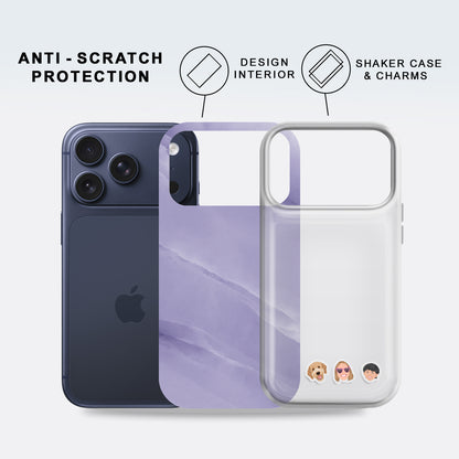 Shaker Case™ with Lilac Lullaby Case Design