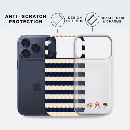 Shaker Case™ 💧 with Seaside Sweater Case Design