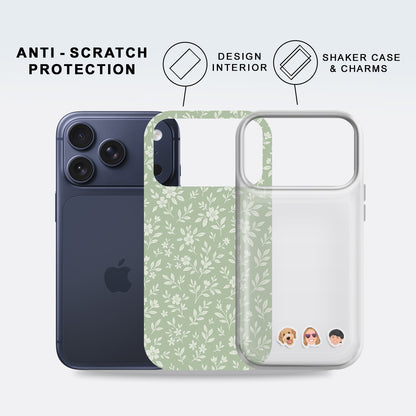 Shaker Case™ with Garden Whisper Case Design