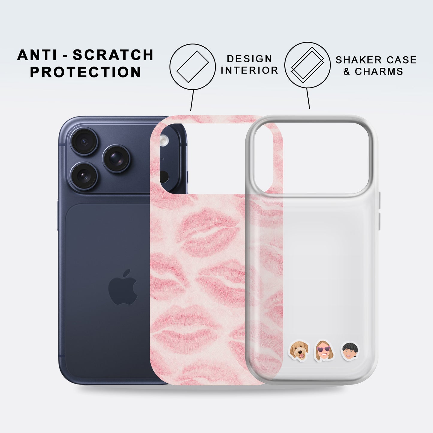 Shaker Case™ with Pucker Up  Case Design