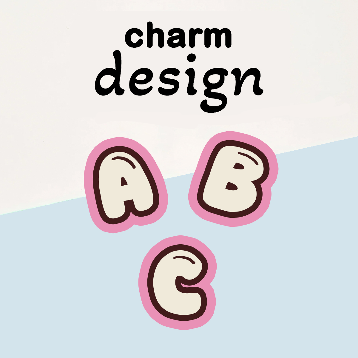 Type Charms | Kathy